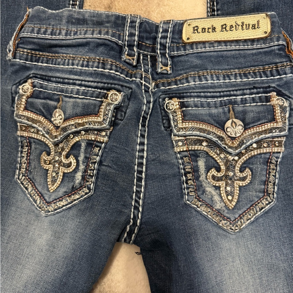 Rock Revival Tibbie Boot 26x32